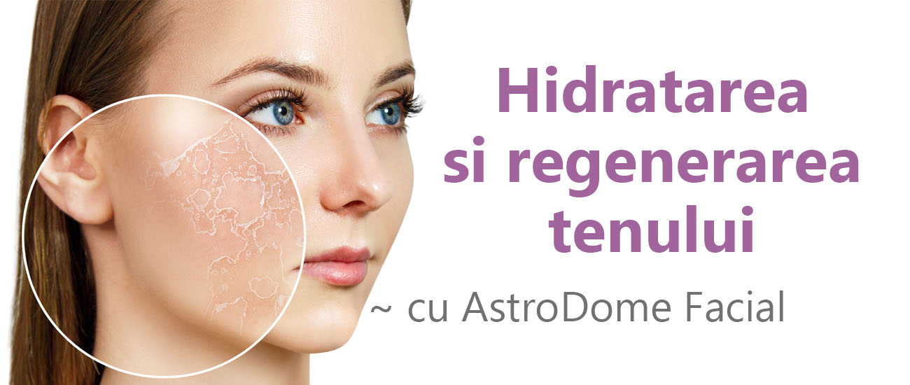hidratare si oxigenare faciala