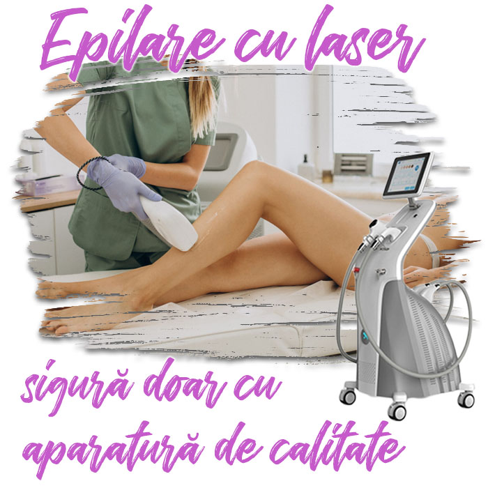 epilare definitiva cu laser