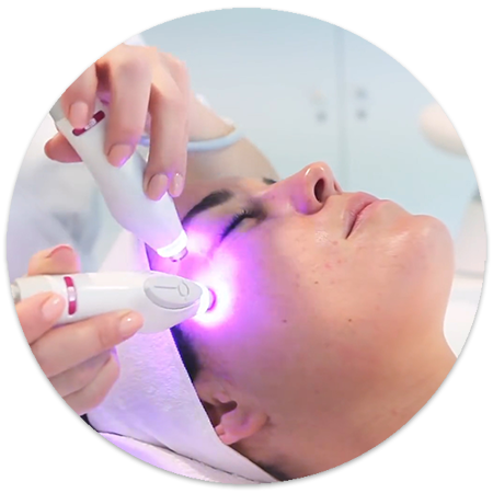 tratamente faciale antirid