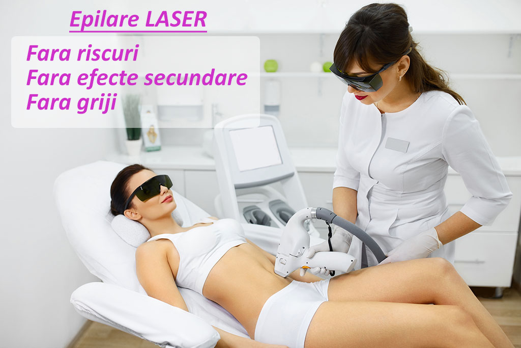 epilarea cu laser este sigura