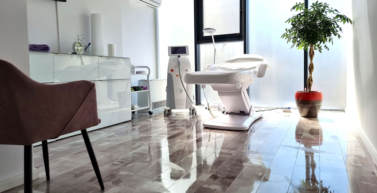 epilare definitiva cu laser in Iasi la SenzoFit