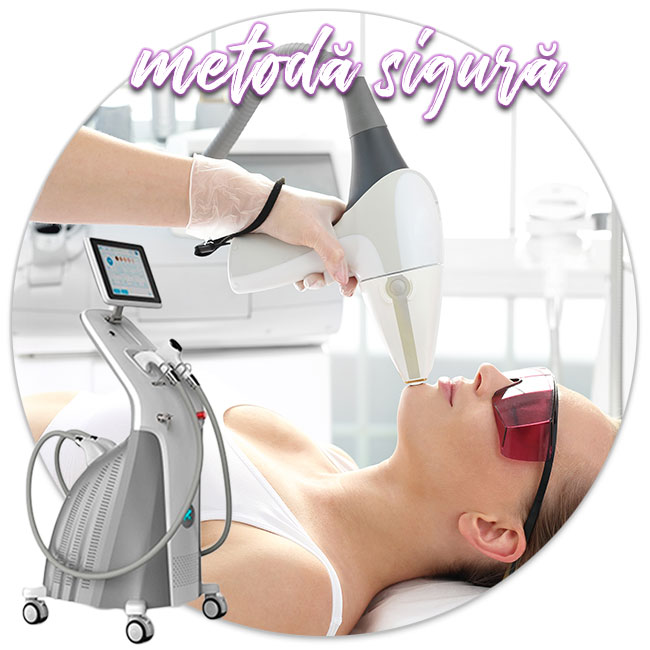 epilare definitiva cu laser in Iasi