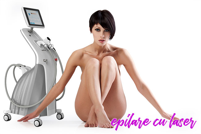 epilare definitiva cu laser in Iasi