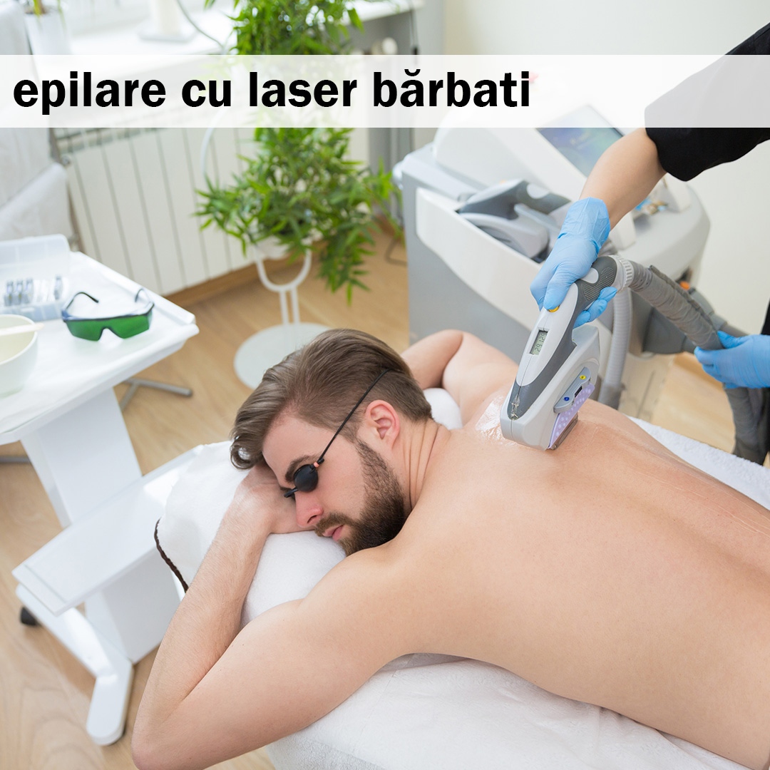 epilare definitiva cu laser in Iasi