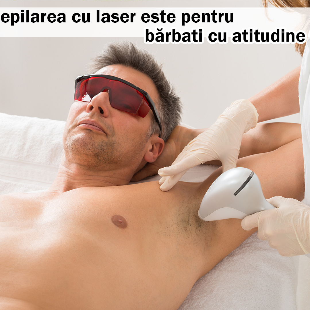epilare definitiva cu laser in Iasi
