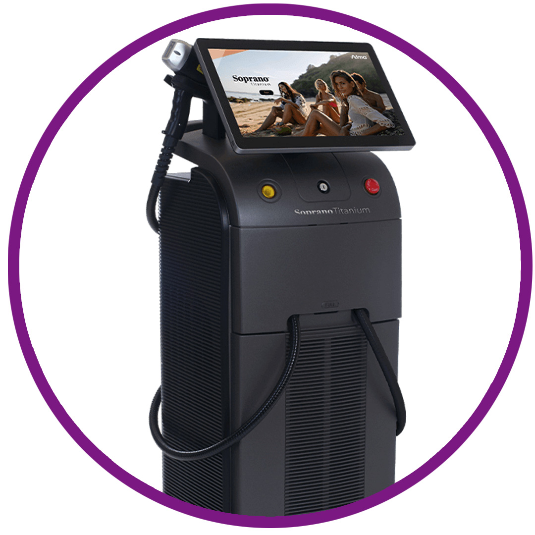 epilare definitiva cu laser in Iasi