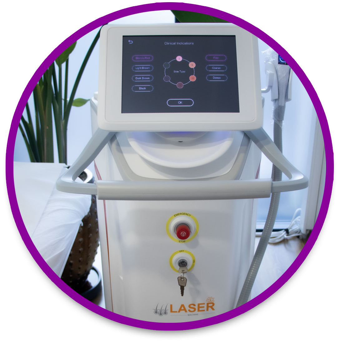 epilare definitiva cu laser in Iasi