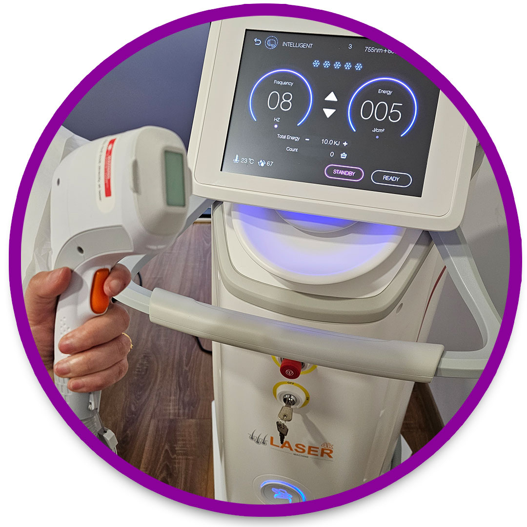 epilare definitiva cu laser in Iasi