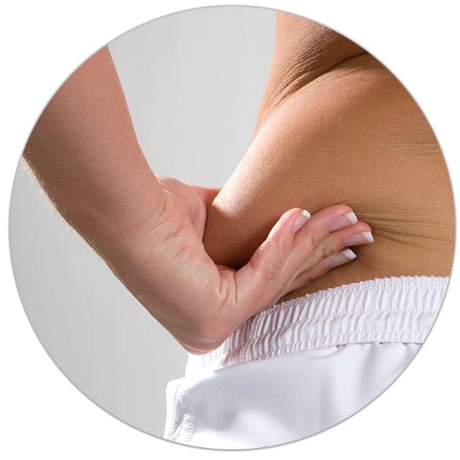 cum sa scapi de grasimea localizata