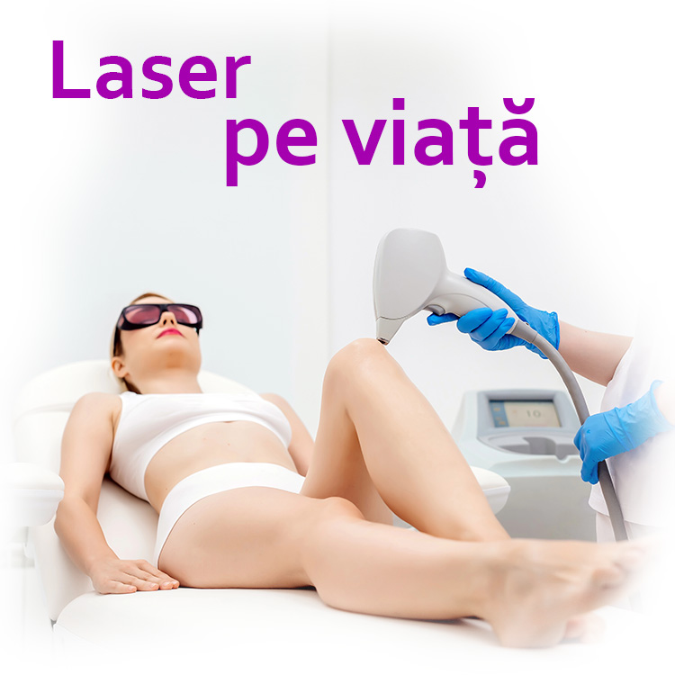 epilare definitiva cu laser in Iasi